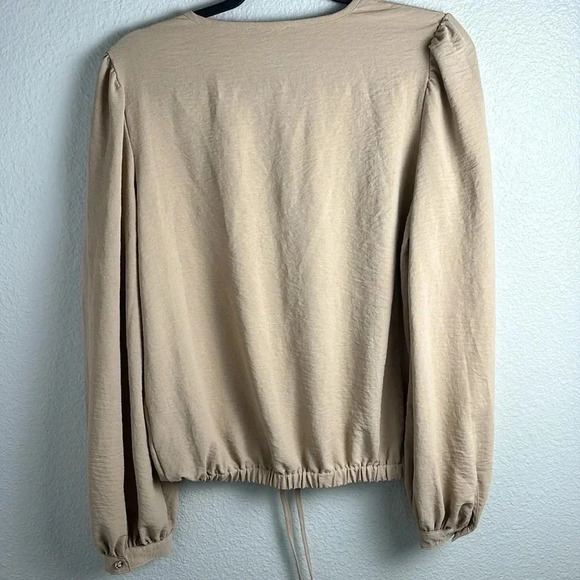 Tommy Hilfiger Long Sleeve Zip Blouse - Picture 9 of 10